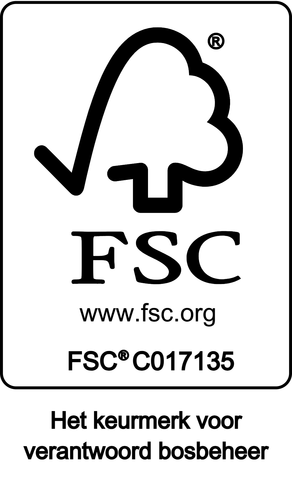 FSC C017135 LOGO