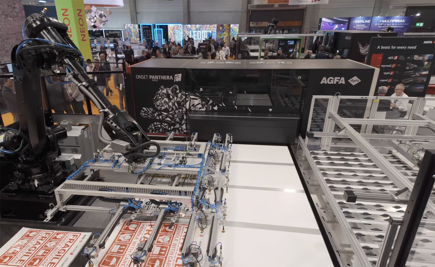MullerXXL nieuwe printer